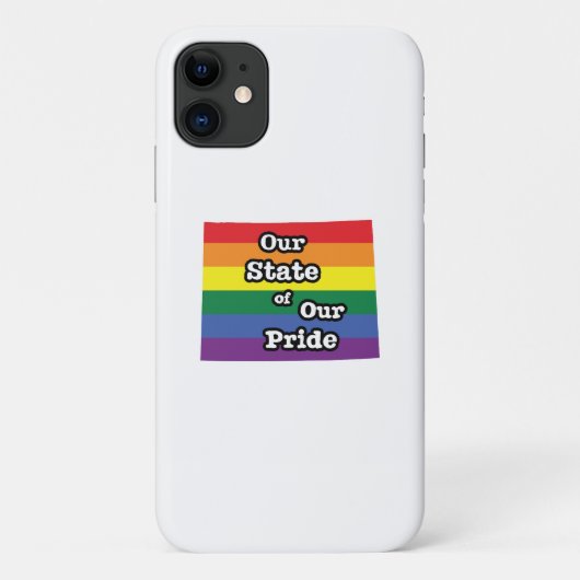 Unser Staat| Wyoming Case-Mate iPhone Hülle (Rückseite)