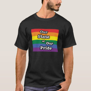Unser Staat Wyoming T-Shirt