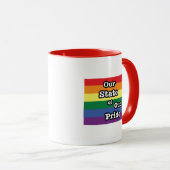 Unser Staat| Wyoming Tasse (VorderseiteRechts)