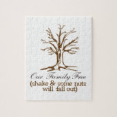 Unser Stammbaum Puzzle (Vertikal)