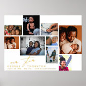 Unser Star | Neues BaByBirth bearbeitbares Multi-G Foliendrucke (Vorderseite)