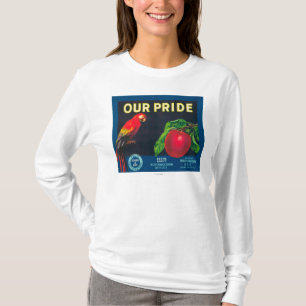 Unser Stolz-Apple-Aufkleber - Washington-Staat T-Shirt