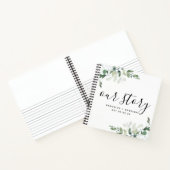 Unser Story Eucalyptus Keepake Journal Notizblock (Innenseite)