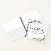 Unser Story Eucalyptus Keepake Journal Notizblock (Innenseite)