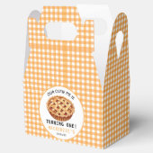 Unser Süsse Pie's 1. Geburtstag Geschenkschachtel (Geöffnet)