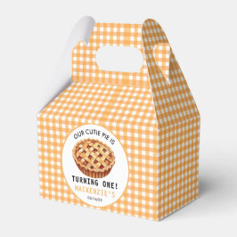 Unser Süsse Pie's 1. Geburtstag Geschenkschachtel