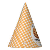 Unser Süsse Pie's 1. Geburtstag Partyhütchen (Links)