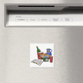 Unser tägliches Brot Magnet (In Situ (Geschirrspüler))