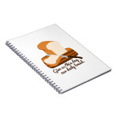 Unser tägliches Brot Notizblock (Rechte Seite)