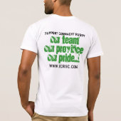 UNSER Team… T-Shirt (Rückseite)