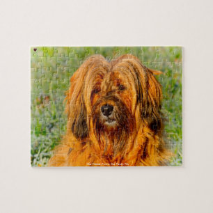 Unser Tibet-Terrier Unser Familienhund Puzzle