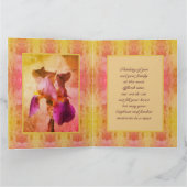 Unser tiefstes Beileid Iris Karte (Innenseite)