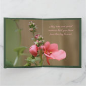 Unser tiefstes Beileid Karte (Innenseite)