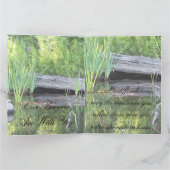 Unser tiefstes Beileid Karte (Innenseite)