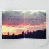 Unser tiefstes Beileid Karte (Innenseite)