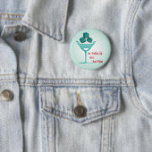 Unser trinkender Verein hat ein Bunco Problem Button (Beispiel)