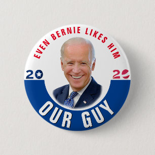 Unser Typ: Joe Biden Button