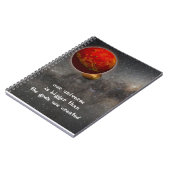 unser Universum… Notizblock (Linke Seite)