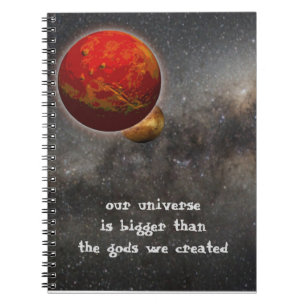 unser Universum… Notizblock