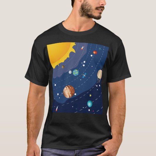 Unser Universum T-Shirt (Vorderseite)