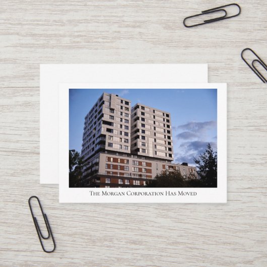 Unser Unternehmen hat das Foto für kundenspezifisc Visitenkarte (Vorderseite/Rückseite Beispiel)