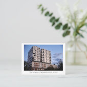 Unser Unternehmen hat das Foto für kundenspezifisc Visitenkarte (Stehend Vorderseite)