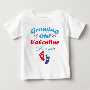 Unser Valentin wachsen zu lassen ist eine junge Sc Baby T-shirt
