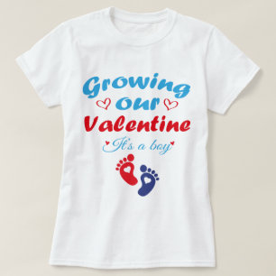 Unser Valentin zu wachsen ist eine junge neue Schw T-Shirt