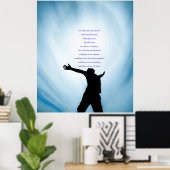 Unser Vater das Gebet auf Druck durch Heilung der Poster (Heimbüro)