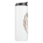 Unser Vater, der in den Himmelsfürsten Gebete Kuns Thermosbecher (Nach links gedreht)