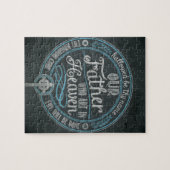 "Unser Vater der Kunst im Himmel" christlicher Puzzle (Horizontal)