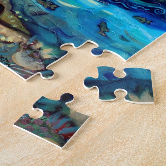 Unser Vater Gebet im Baum des Lebens Puzzle (Seite)