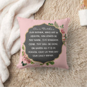 Unser Vater Gebet - Kissen (Decke)