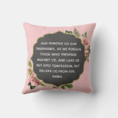 Unser Vater Gebet - Kissen (Rückseite)