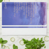 Unser Vater-Geschirrtuch Geschirrtuch (Gefaltet)