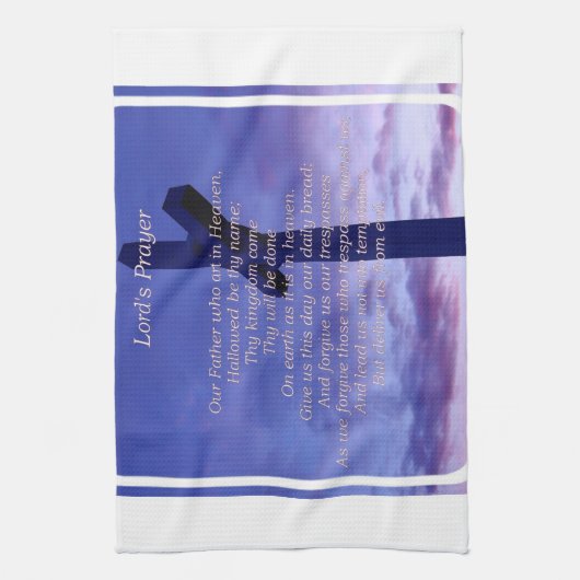 Unser Vater-Geschirrtuch Geschirrtuch (Vertikal)