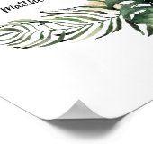 Unser Vater Herren Gebet, Kunst der Schrift Poster (Ecke)