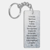 Unser Vater im Himmel Schlüsselanhänger, Gebet, Ho Schlüsselanhänger (Vorderseite links)