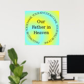 UNSER VATER IN HEAVEN POSTER (Heimbüro)