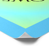UNSER VATER IN HEAVEN POSTER (Ecke)