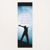 Unser Vater, katholisches Gebet, christlich, Gebet Yogamatte (Vorderseite)