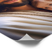 Unser Vater Poster (Ecke)