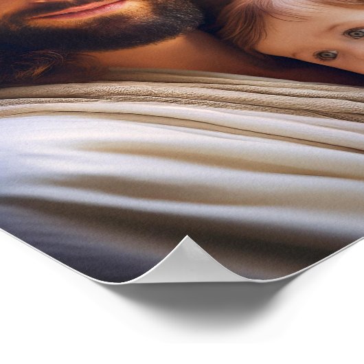 Unser Vater Poster (Ecke)