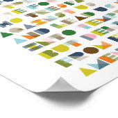 Unser Vater, Retro, Poster (Ecke)