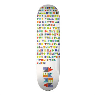 Unser Vater-Skateboard! Skateboard