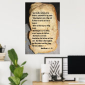 Unser Vaterbuch-Poster Poster (Heimbüro)