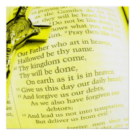 Unser Vatergebet Poster