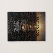 Unser Vatergebet Puzzle (Horizontal)