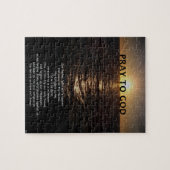 Unser Vatergebet Puzzle (Horizontal)