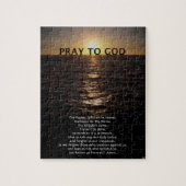 Unser Vatergebet Puzzle (Vertikal)